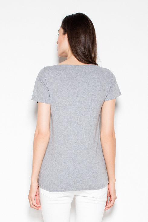 Blouse model 77179 ton